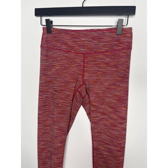 Zella Womens Leggings Small Multicolor Pink Activewear Yoga Running Workout - Picture 2 of 13